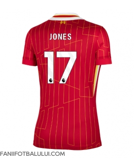 Liverpool Curtis Jones #17 Tricou Fotbal Replică 2024-25 Femei Acasa